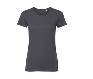 RUSSELL RU108F - Organic T-shirt woman Convoy Grey