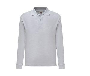 FRUIT OF THE LOOM SC3201 - Polo enfant Heather Grey