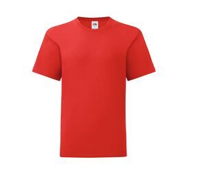 Fruit of the Loom SC6123 - Children's t-shirt Red