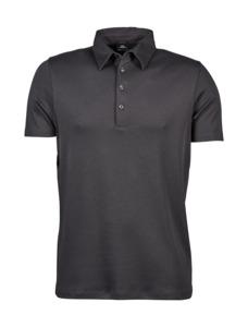 Tee Jays TJ1440 - Pima cotton polo Men Dark Grey