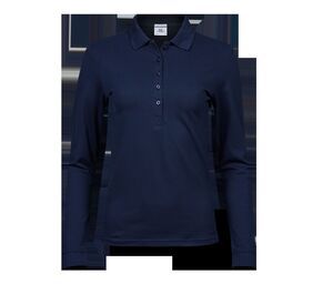 Tee Jays TJ146 - Womens luxury stretch long sleeve polo