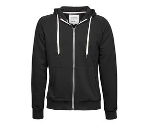 Tee Jays TJ5402 - Urban zip hoodie Men Black