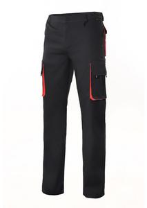 VELILLA V3004 - TWO-TONE MULTI-POCKET PANTS