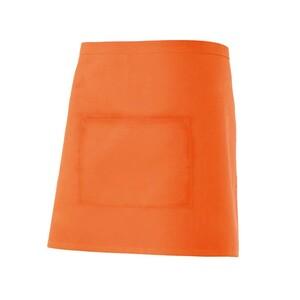 VELILLA V4201 - MID-LENGTH APRON Orange