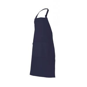 VELILLA V4203 - APRON WITH POCKET Navy