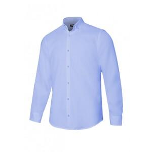 VELILLA V5004S - Men's stretch oxford shirt Oxford Blue