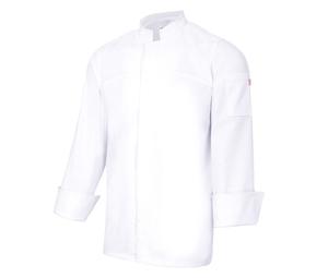 VELILLA V5208S - STRETCH KITCHEN JACKET White