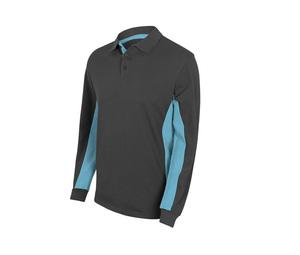 VELILLA V5514 - TWO-TONE POLO SHIRT LONG SLEEVES