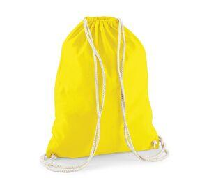 Westford Mill WM110 - Cotton gymsac Yellow