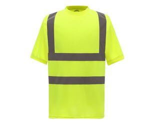 Yoko YK410 - High Visibility Short Sleeve T-Shirt