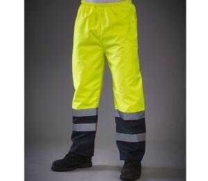 Yoko YK461 - High visibility two-tone overpants