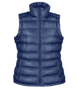 Result Urban Outdoor R193F - Women's ice bird padded gilet Navy