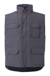 Velilla 108 - PADDED VEST Grey