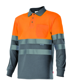 Velilla 175 - HV LS TWO-TONE POLO