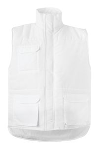 Velilla 205901 - PADDED VEST White