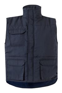 Velilla 205901 - PADDED VEST Navy Blue