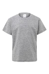 Mukua MK175CV - KID'S SHORT-SLEEVE T-SHIRT Heather Grey