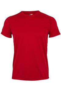 Mukua MK520V - SHORT SLEEVE TECHNICAL T-SHIRT Red