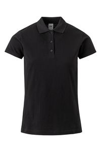 Mukua PS200WC - SHORT-SLEEVE WOMAN POLO Black