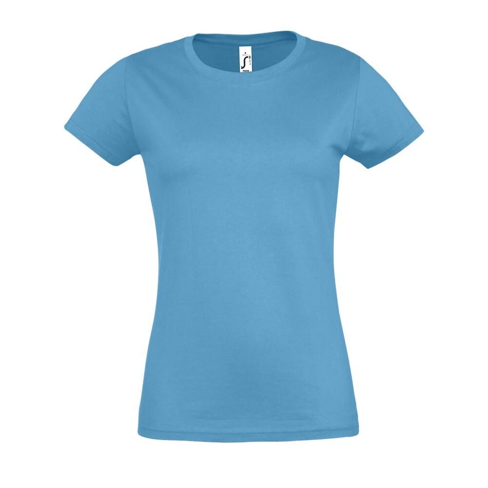 SOL'S 11502C - Women's Round Collar T-Shirt Imperial