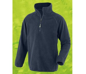 RESULT RS905J - Junior recycled microfleece Navy