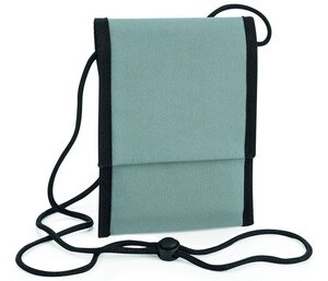 BAG BASE BG283 - RECYCLED CROSS BODY POUCH Pure Grey