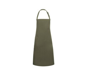 KARLOWSKY KYBLS4 - BIB APRON BASIC WITH BUCKLE Moss Green