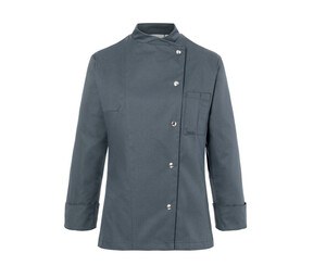 KARLOWSKY KYJF3 - LADIES CHEF JACKET LARISSA