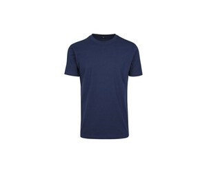 Build Your Brand BY004 - T-shirt round neck Light Navy