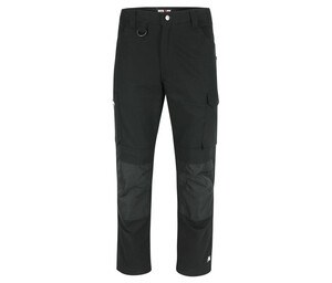 HEROCK HK015 - Multipocket workwear trousers Black