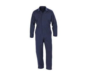 RESULT RS510X - Value overall made from recycled polyester Navy