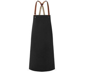 KARLOWSKY KYLS37 - Sustainable bib apron Black