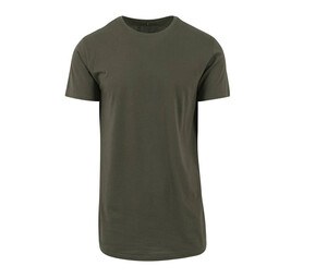Build Your Brand BY028 - Shirt long Olive