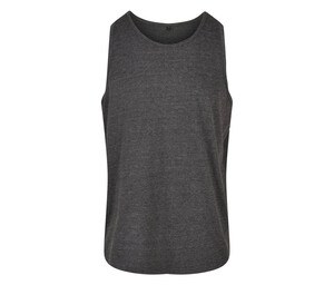 BUILD YOUR BRAND BYB011 - BASIC TANK Charcoal