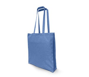 NEWGEN NG110 - RECYCLED TOTE BAG WITH GUSSET Heather Royal