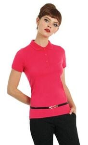 B&C BC409 - Womens Polo Saffron Timeless