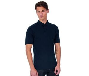 B&C BC440 - Mens short-sleeved polo shirt 100% cotton