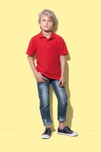 Polo SS for kids Stedman