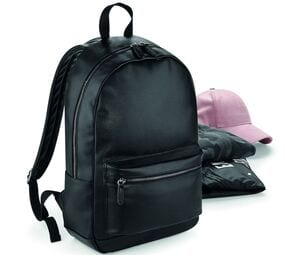 Bag Base BG255 - Trendy faux leather backpack