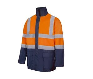 VELILLA V6003 - Parka 4 in 1 bicolor high visibility